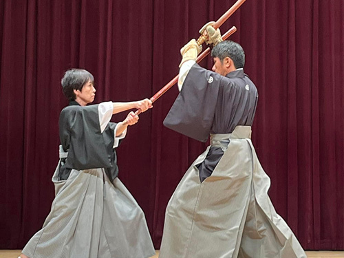 演武動画