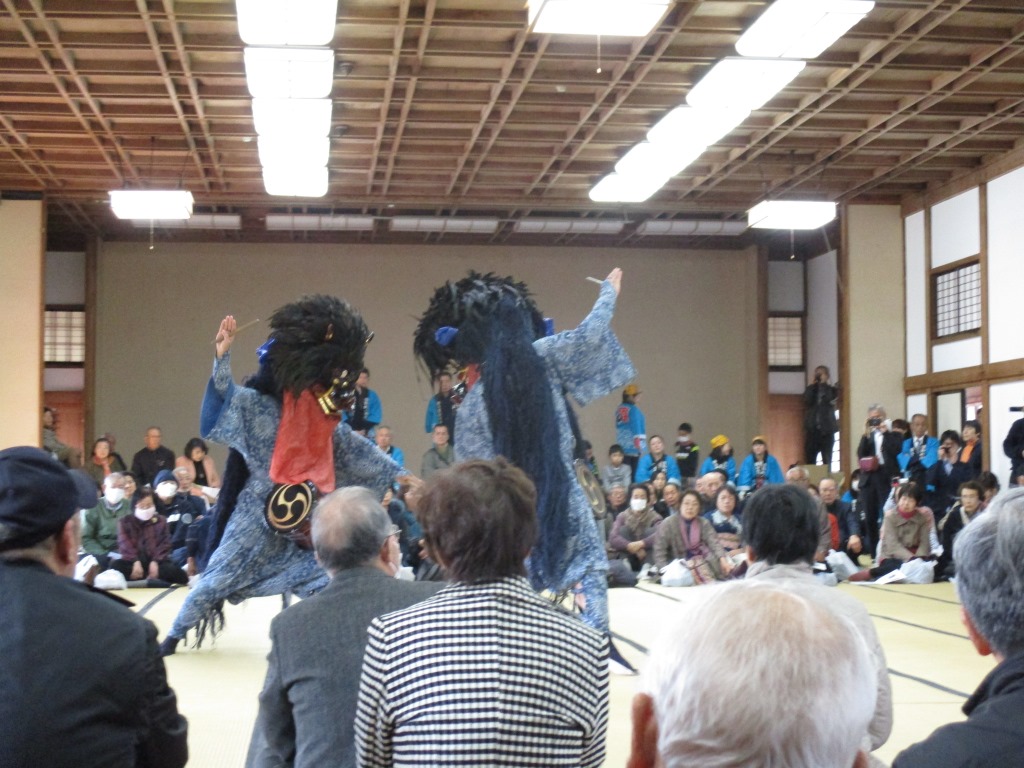臨江閣別館改修記念奉納~前橋の獅子舞競演~